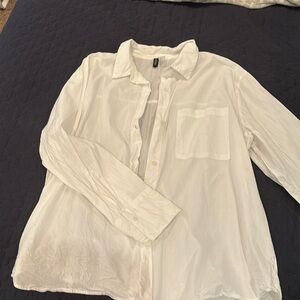 White button up